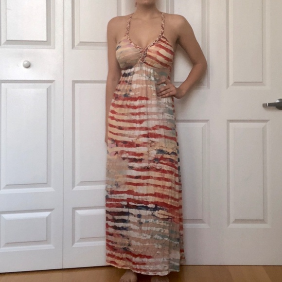 american rag maxi dress